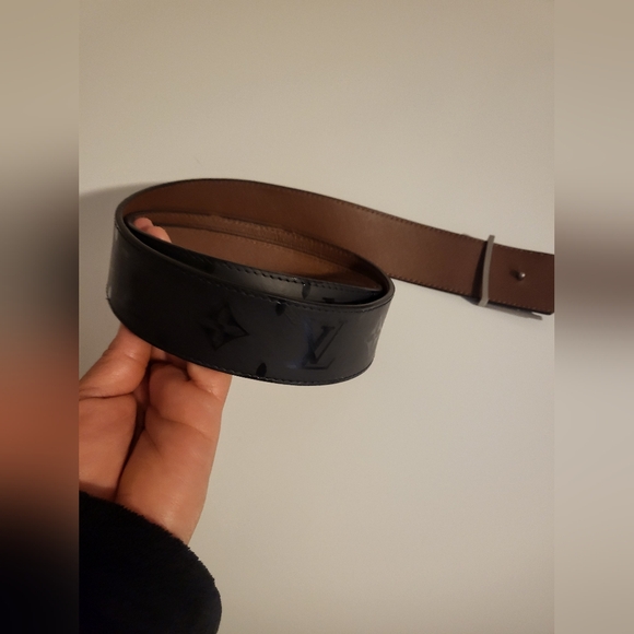 Louis vuitton pyramide 40mm reversible belt - Picture 10 of 13